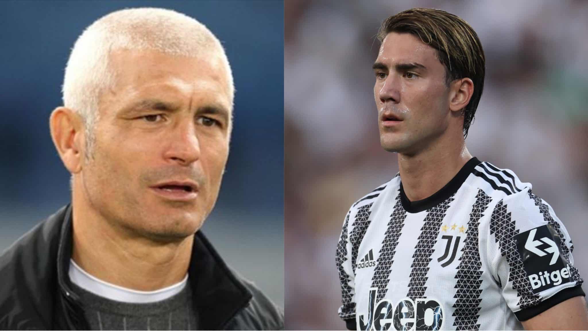 Ravanelli commenta il flop di Vlahovic: “Giocare nella Juventus non è come giocare nella Fiorentina”
