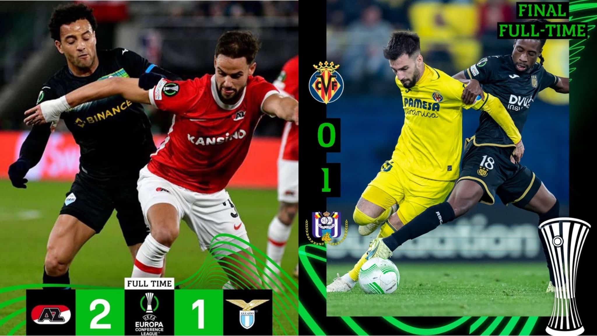 Una bella notizia per la Fiorentina: Villarreal e Lazio perdono e sono fuori dalla Conference League