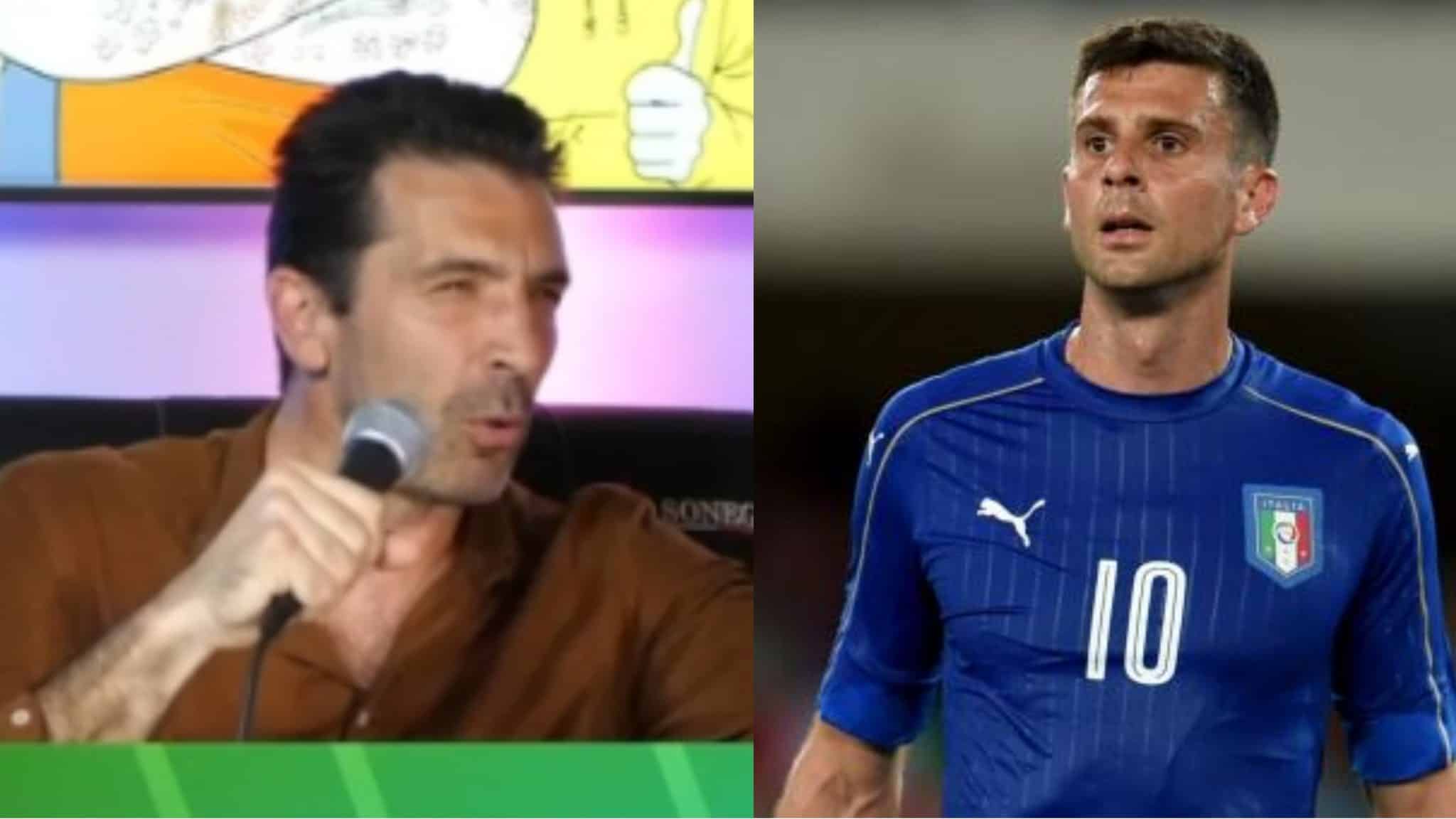 Buffon: “Ho capito che in Italia non capiscono un ca**o di calcio quando veniva criticato Thiago Motta”