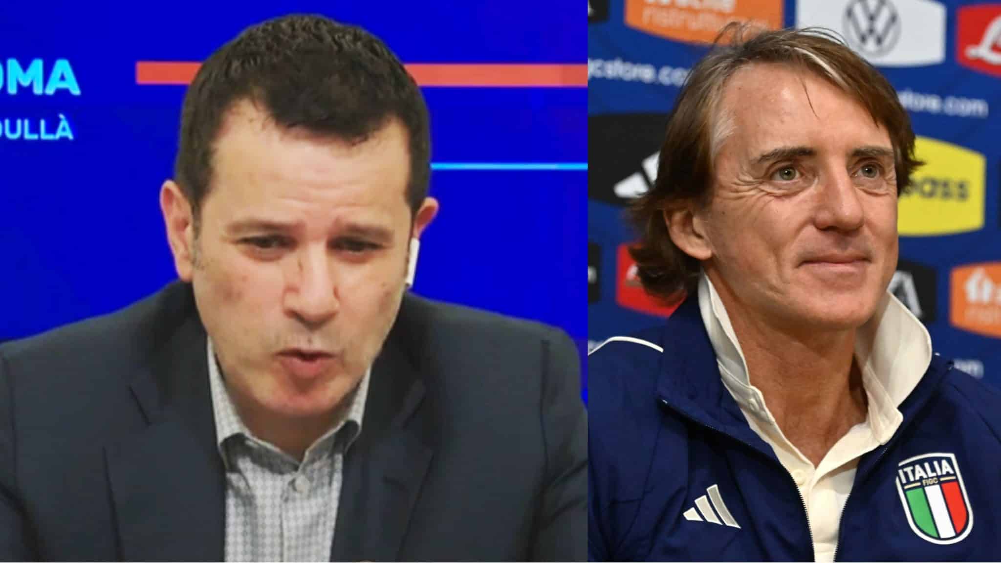 Pedullà demolisce Mancini: “Batistuta dovrebbe denunciarlo. Lui pensa che siamo tutti degli imbecilli”