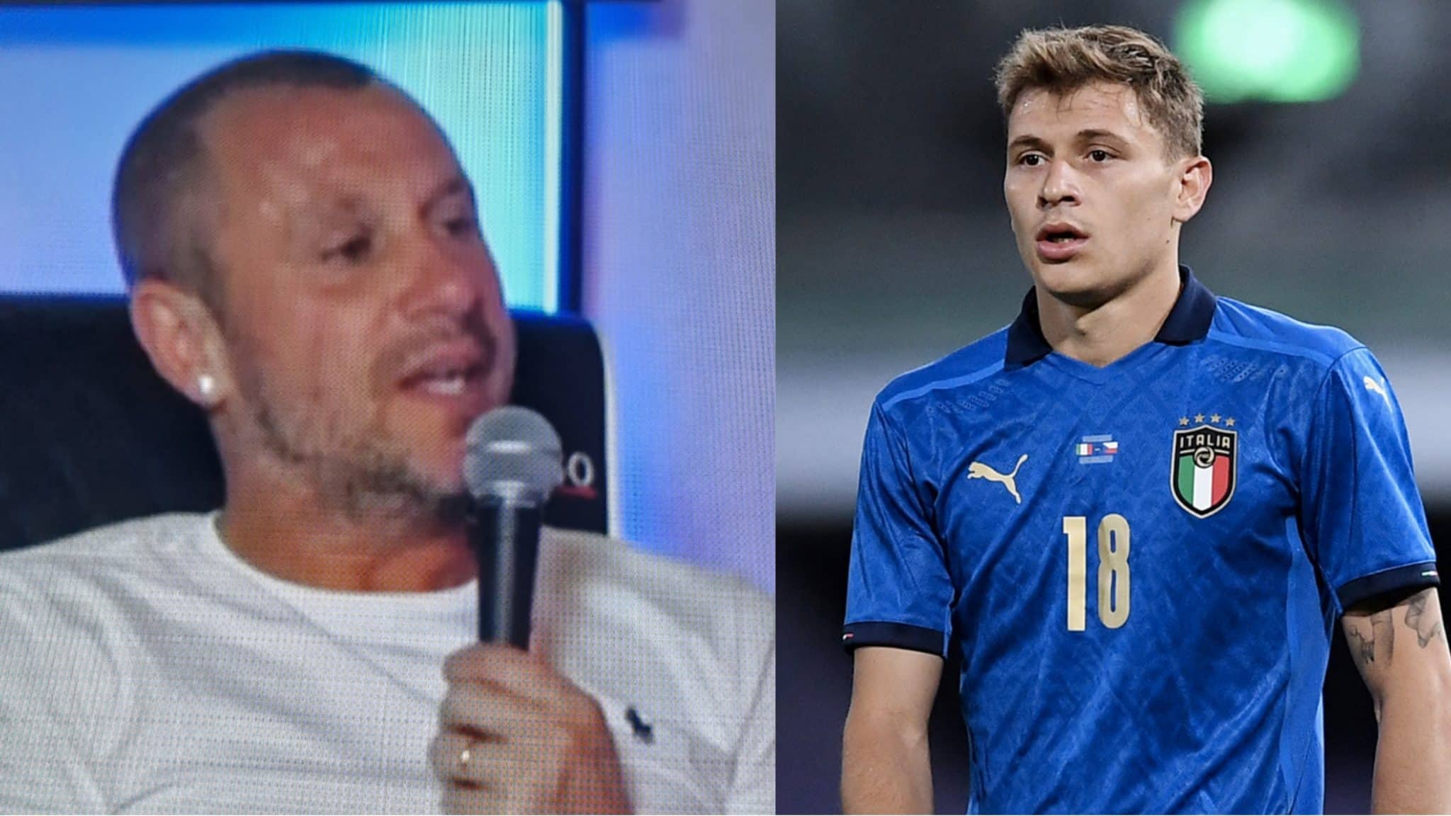 Cassano contro Barella: “Tornato a casa per infortunio, adesso non deve giocare contro la Fiorentina”