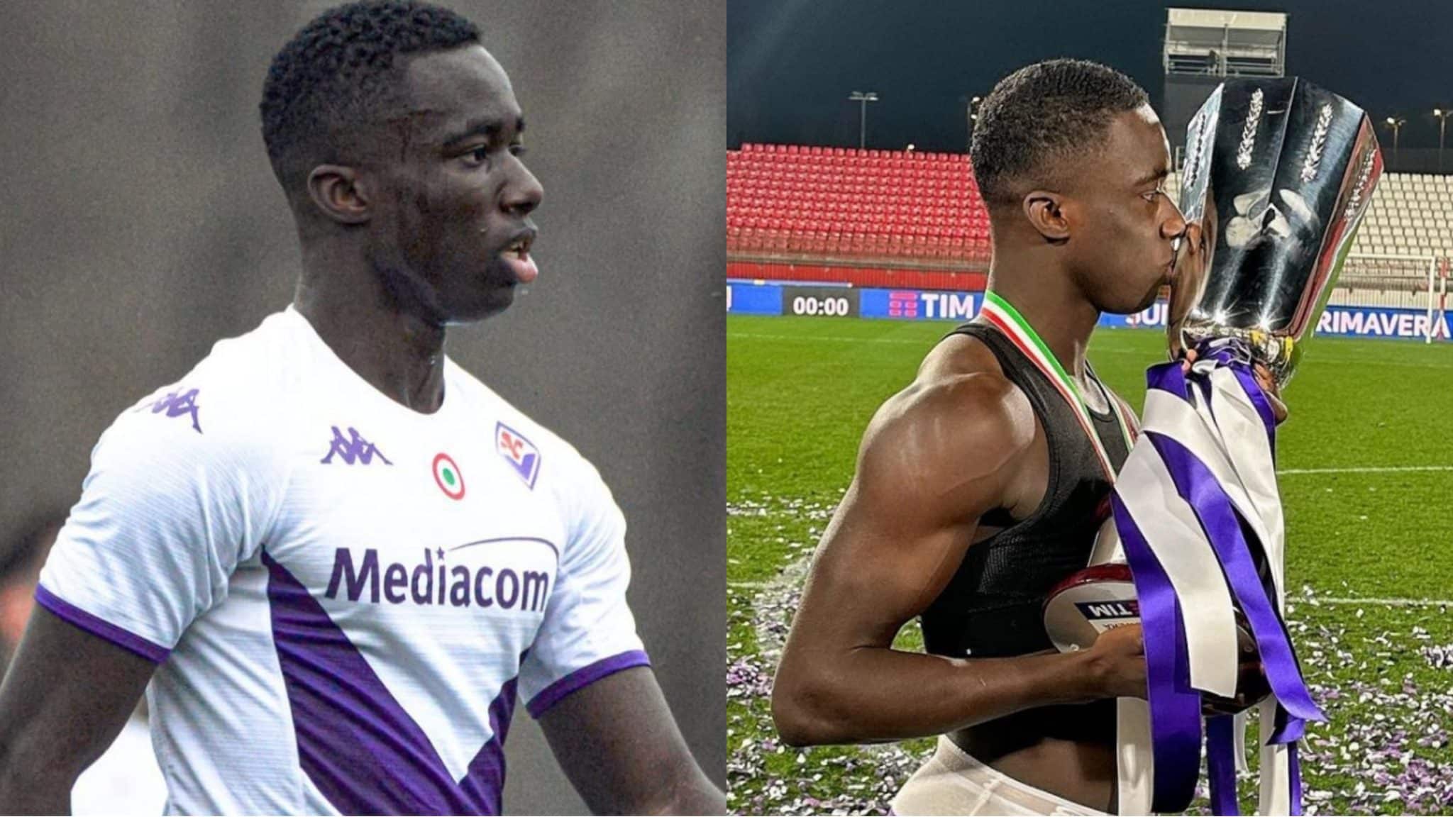 Kayode: “Ho iniziato con l’atletica, ora sogno l’esordio con la Fiorentina. E la Coppa Italia con la Primavera”