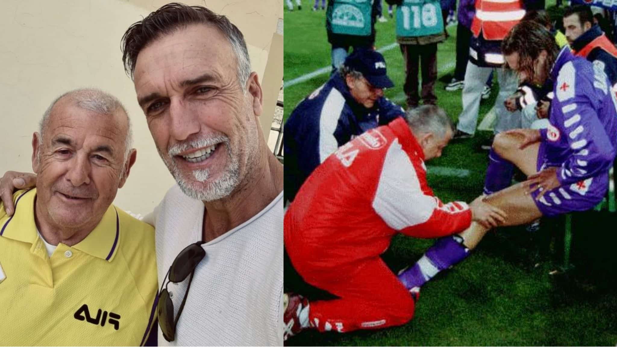 Luciano Dati: “Batistuta sembra sempre un calciatore. Un trofeo? Contro chi gioca senza braccia…”
