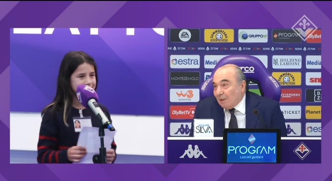 Commisso: “Non critico mai giocatori e allenatore in pubblico, se devo dire qualcosa lo dico in privato”
