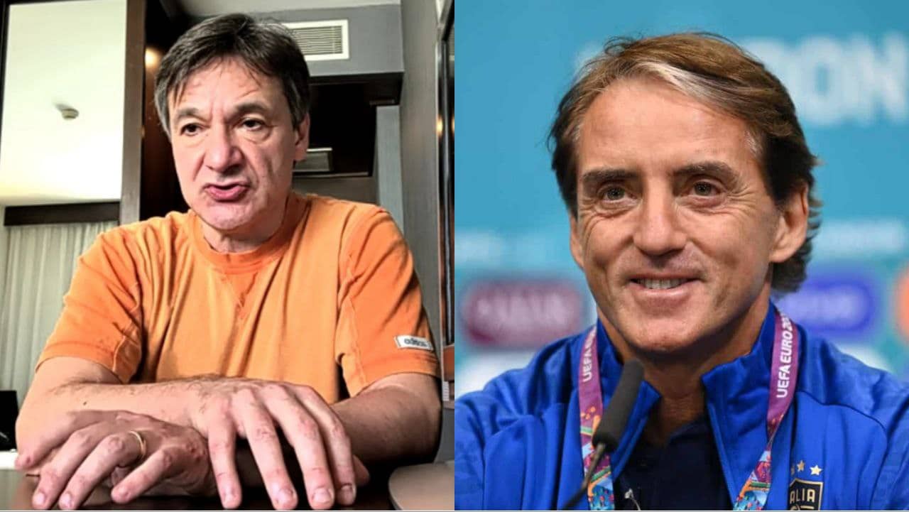 Caressa duro contro Mancini: “Si lamenta dell’assenza di giovani e poi giocano quelli dell’Europeo”
