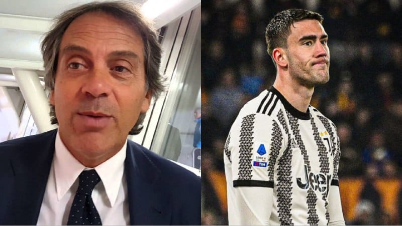 Di Gennaro punge Vlahovic: “Tecnicamente peggiorato rispetto a Firenze. Contesto Juventus non lo aiuta”