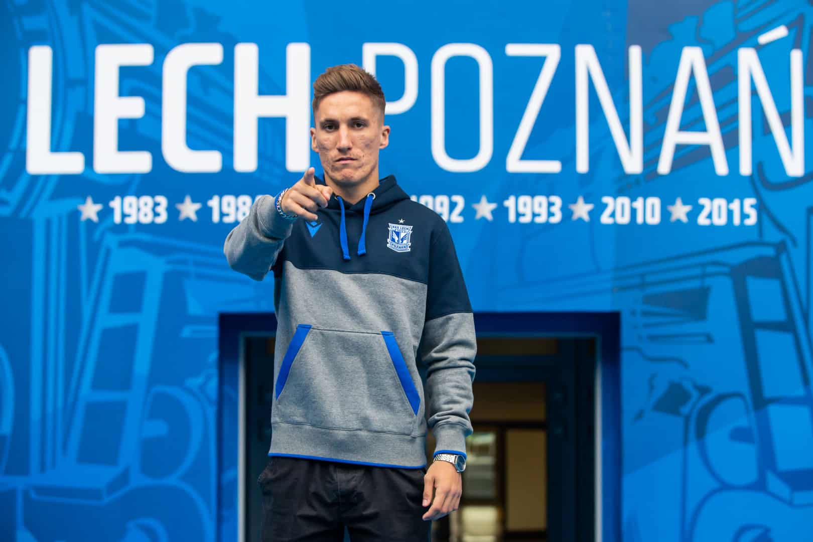Pereira (Lech Poznań): “Fiorentina squadra fantastica. Ma noi lotteremo fino alla fine per i nostri sogni”