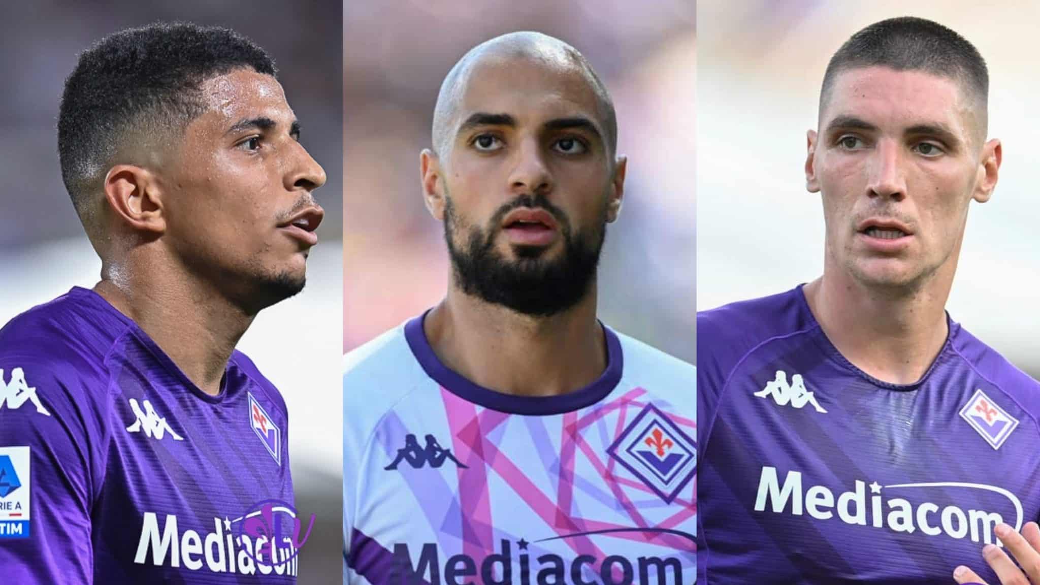 Fiorentina, occhio ai gialli col Lech! Amrabat, Dodo e Milenkovic diffidati. Poi le ammonizioni si azzerano