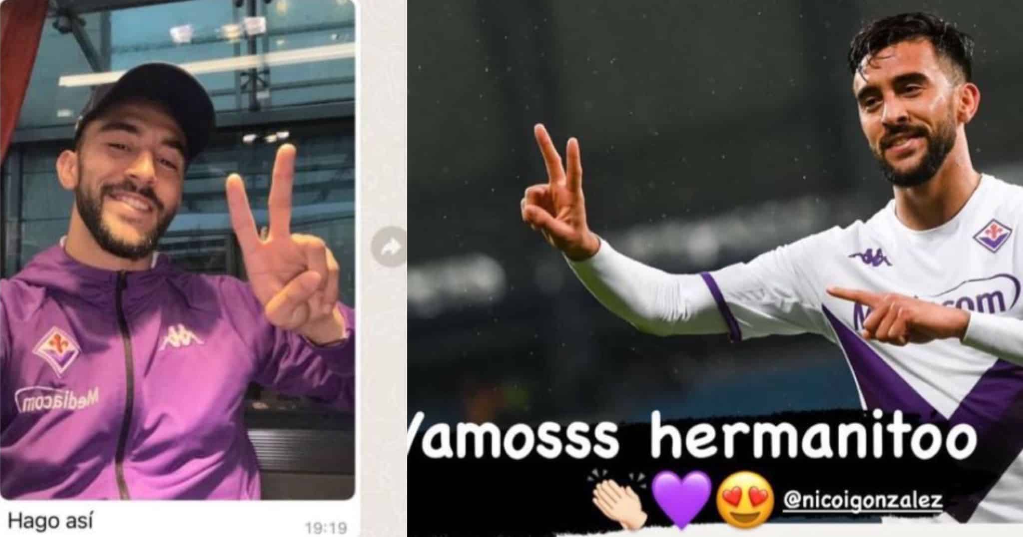 Lo squalificato Quarta chiede un gol a Gonzalez, Nico lo accontenta e gli dedica il gol