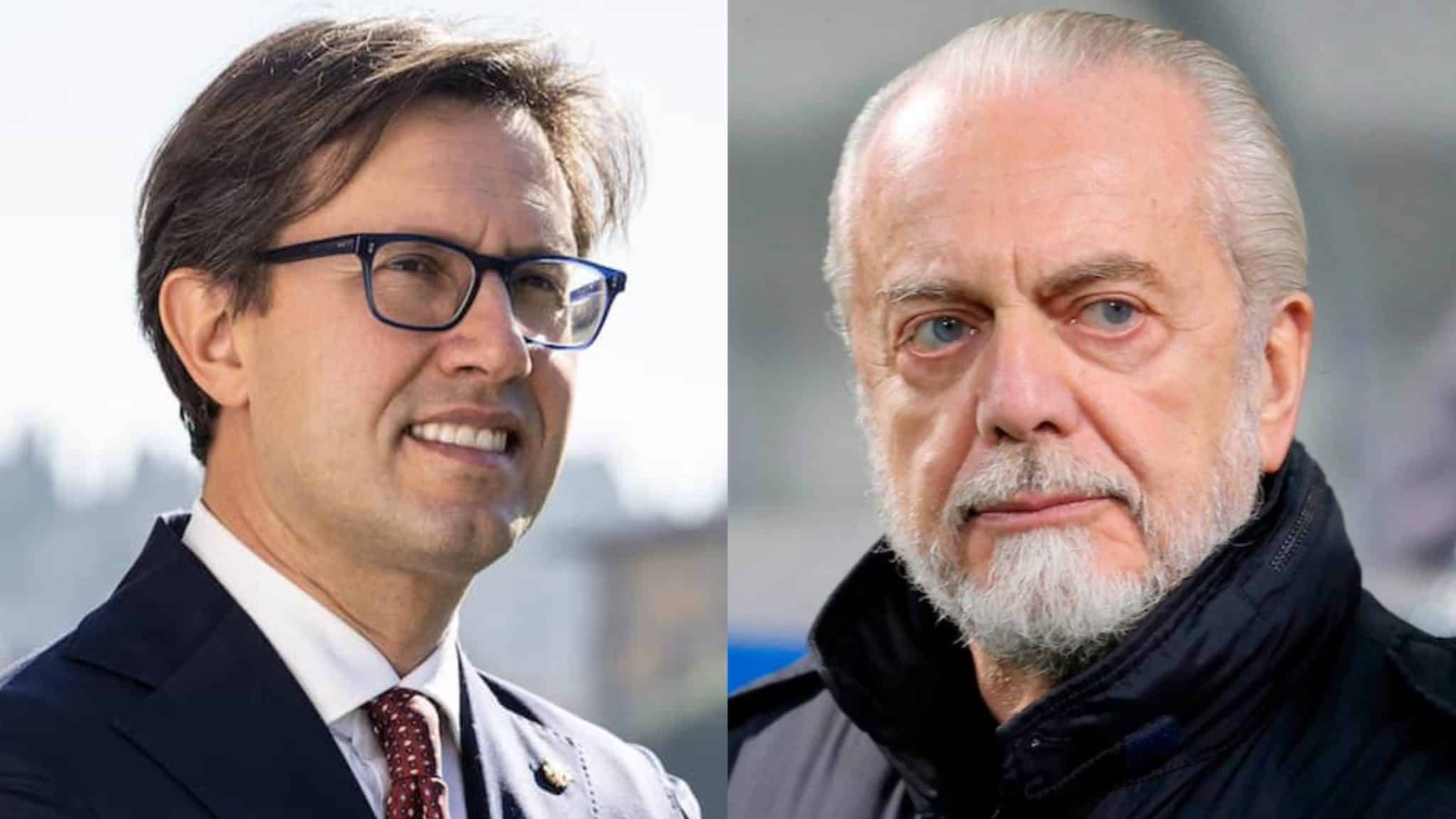Nardella risponde a De Laurentiis: “In Italia si dovrebbero aiutare i sindaci, non attaccarli o minacciarli”