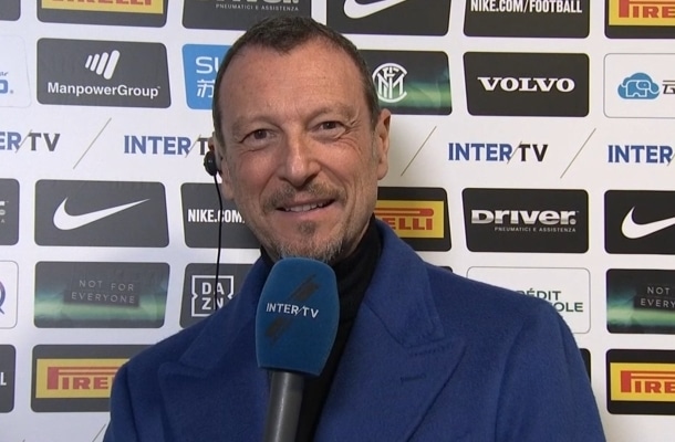 Amadeus: “La Fiorentina non ha rubato nulla. Lukaku un mistero, 2 anni fa avrebbe segnato 2 gol”