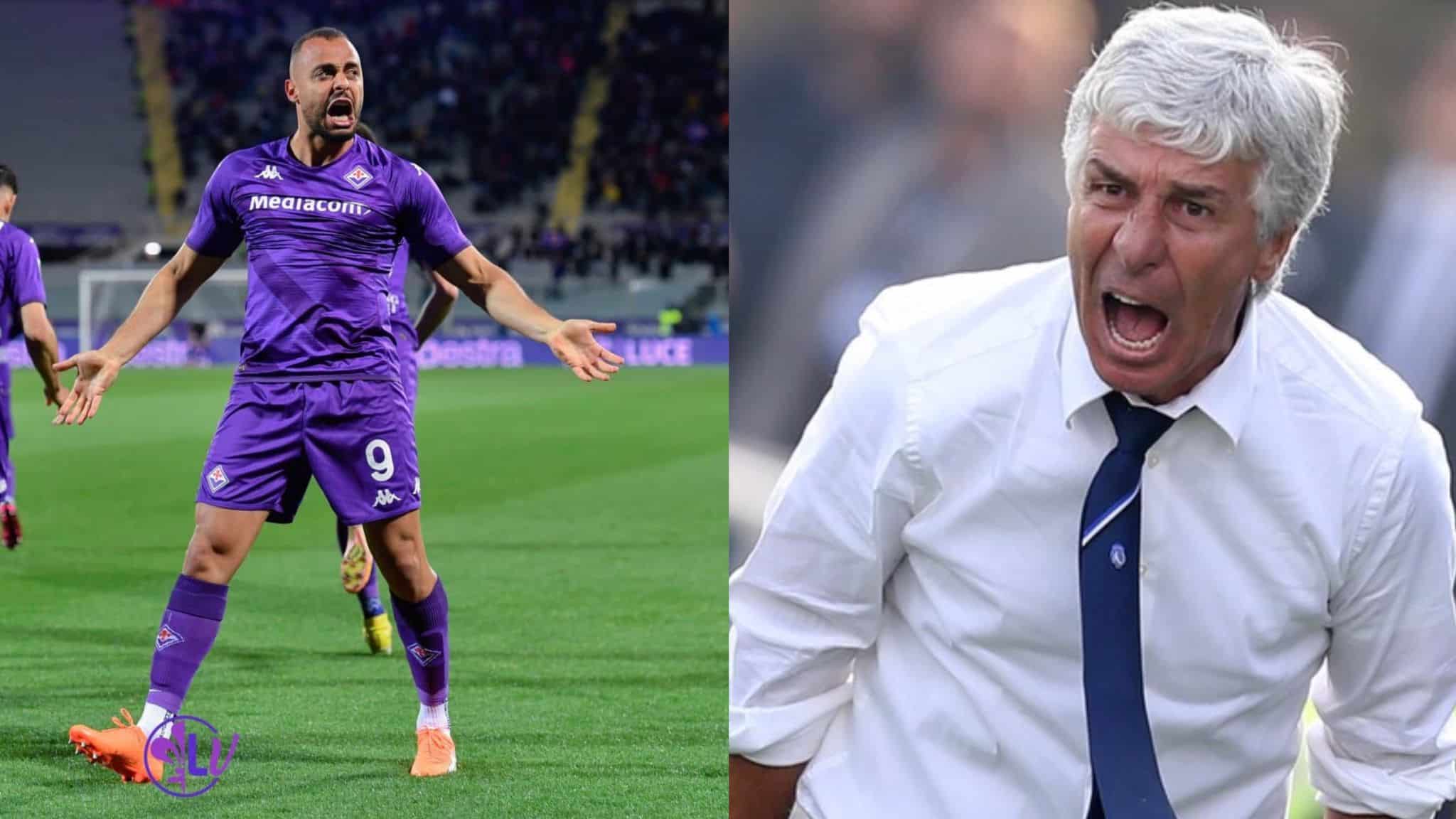 Scugnizzo viola:”Gasperini, il solito show vergognoso. Va squalificato. Bella viola, peccato per il risultato”