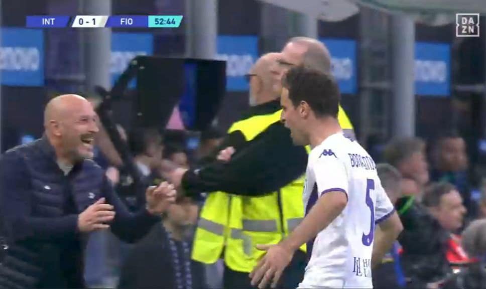 La Fiorentina espugna San Siro, vince 1-0 contro l’Inter. Bonaventura decide la sfida