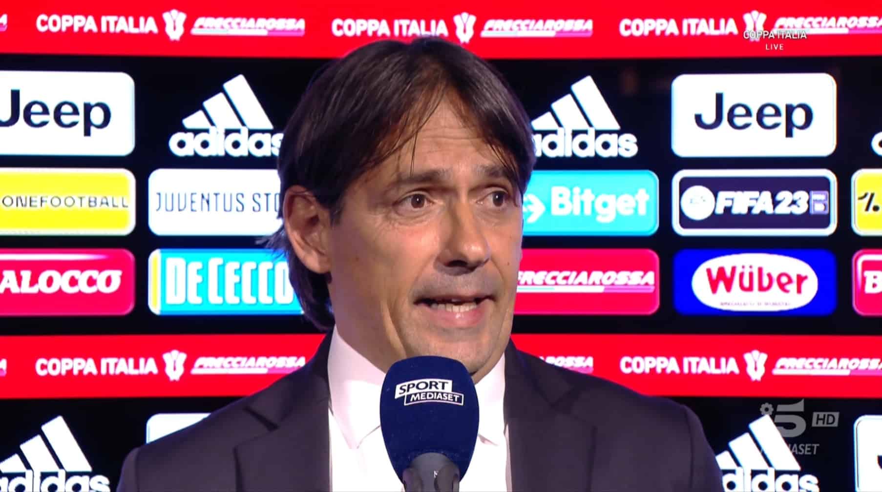 Inzaghi ancora non l’ha superata: “Contro la Fiorentina meritavamo di vincere, abbiamo problema gol”