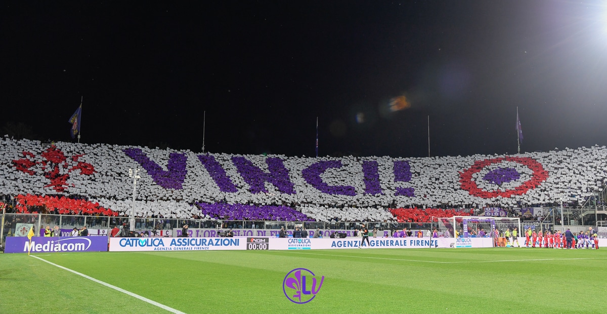 Da lunedì in vendita i biglietti per Fiorentina-Inter. Prelazione per chi ha Viola Pack, poi gli abbonati