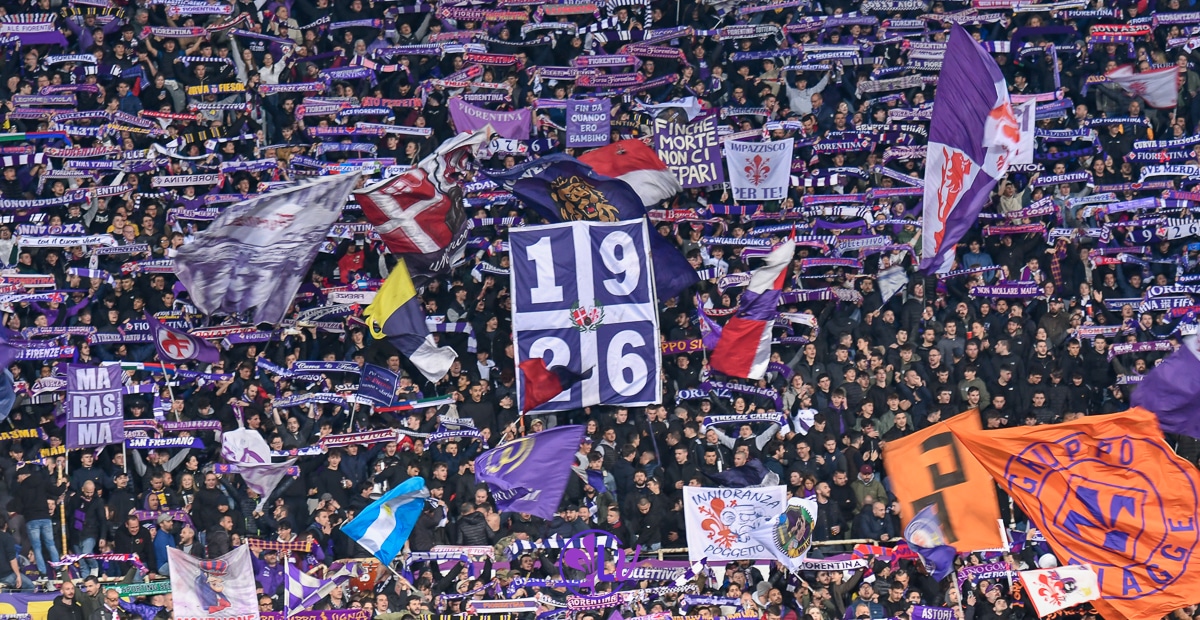 Fiorentina ottava in serie A per spettatori allo stadio, il Genoa è settimo, Inter prima. Empoli ultimo