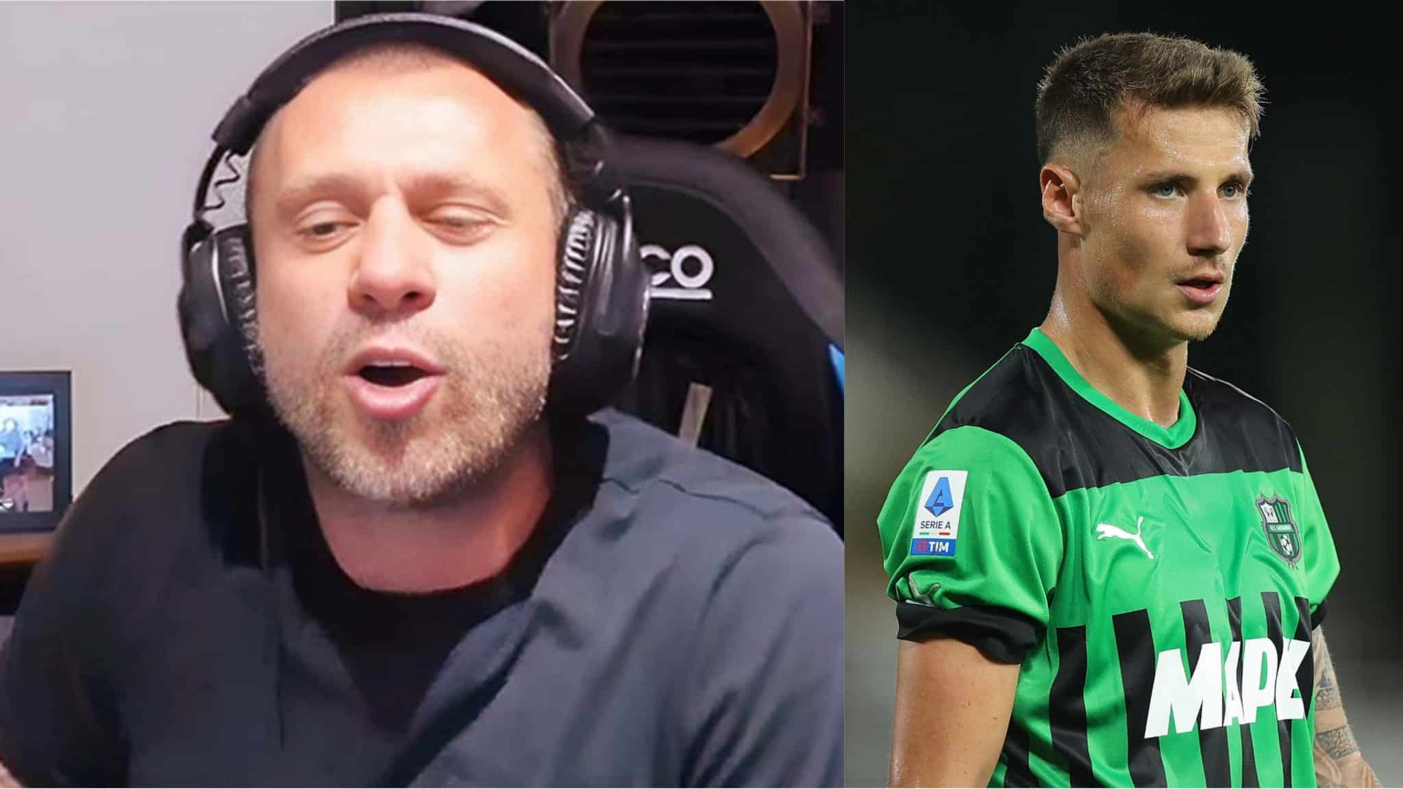 Pinamonti contro Retegui, Cassano lo sistema: “22 partite 4 gol, fai panchina a Defrel e parli anche”