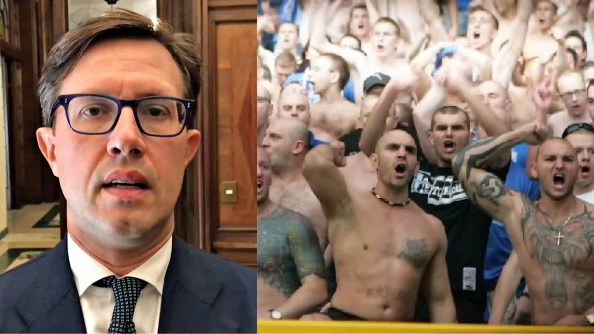 Nardella ha paura: “I tifosi del Lech Poznan non possono mettere a rischio Firenze, il ministro lo sa”