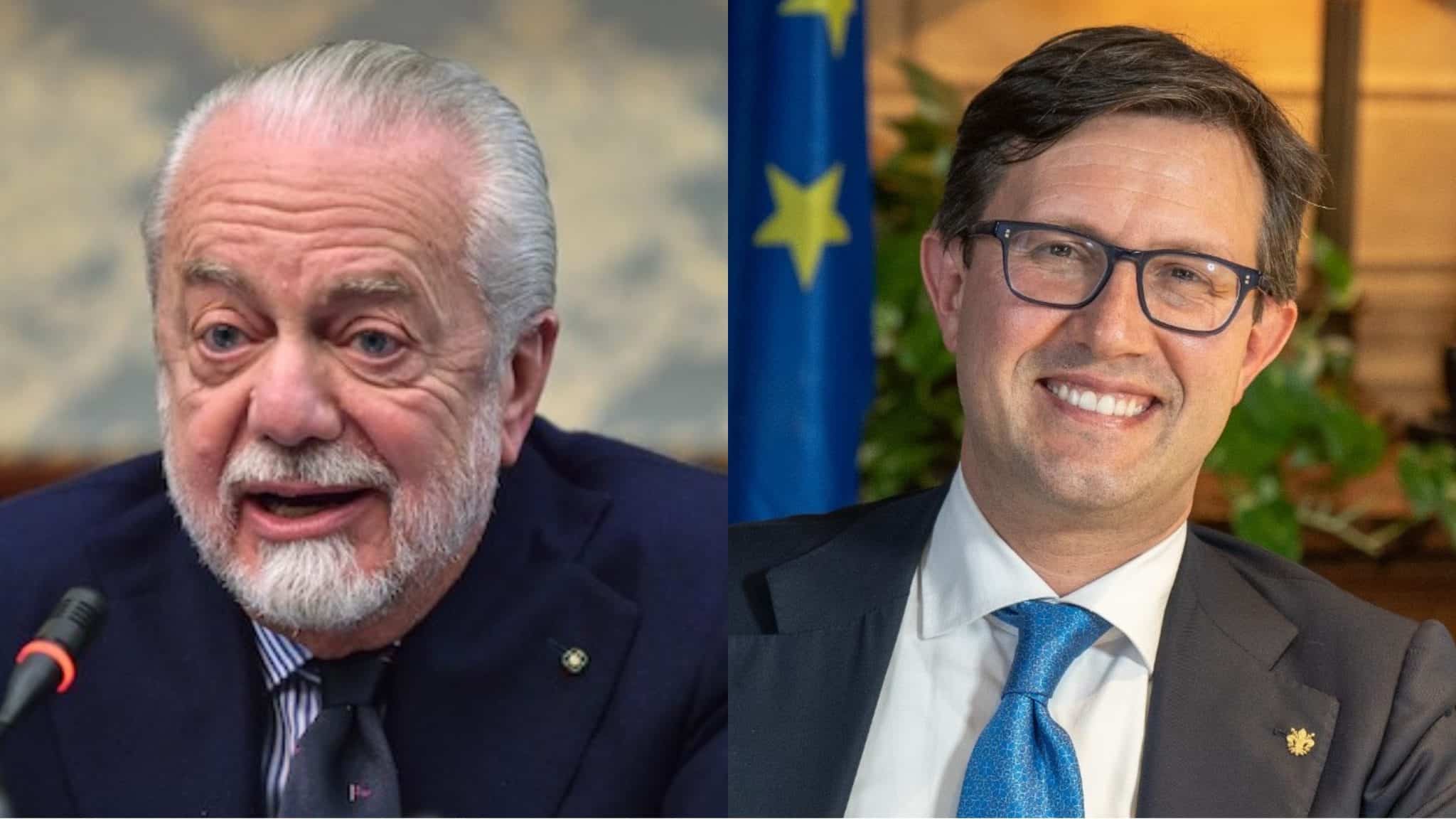 De Laurentiis contro Nardella: “È un nemico del calcio italiano. Commisso ha le mani nei capelli per lui”