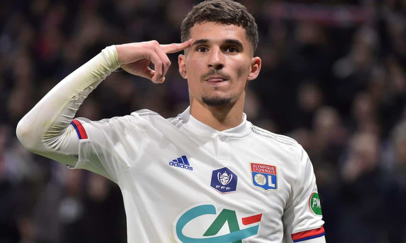Colpo della Roma, visite mediche a sorpresa di Aouar del Lione. Arriva a parametro zero da giugno
