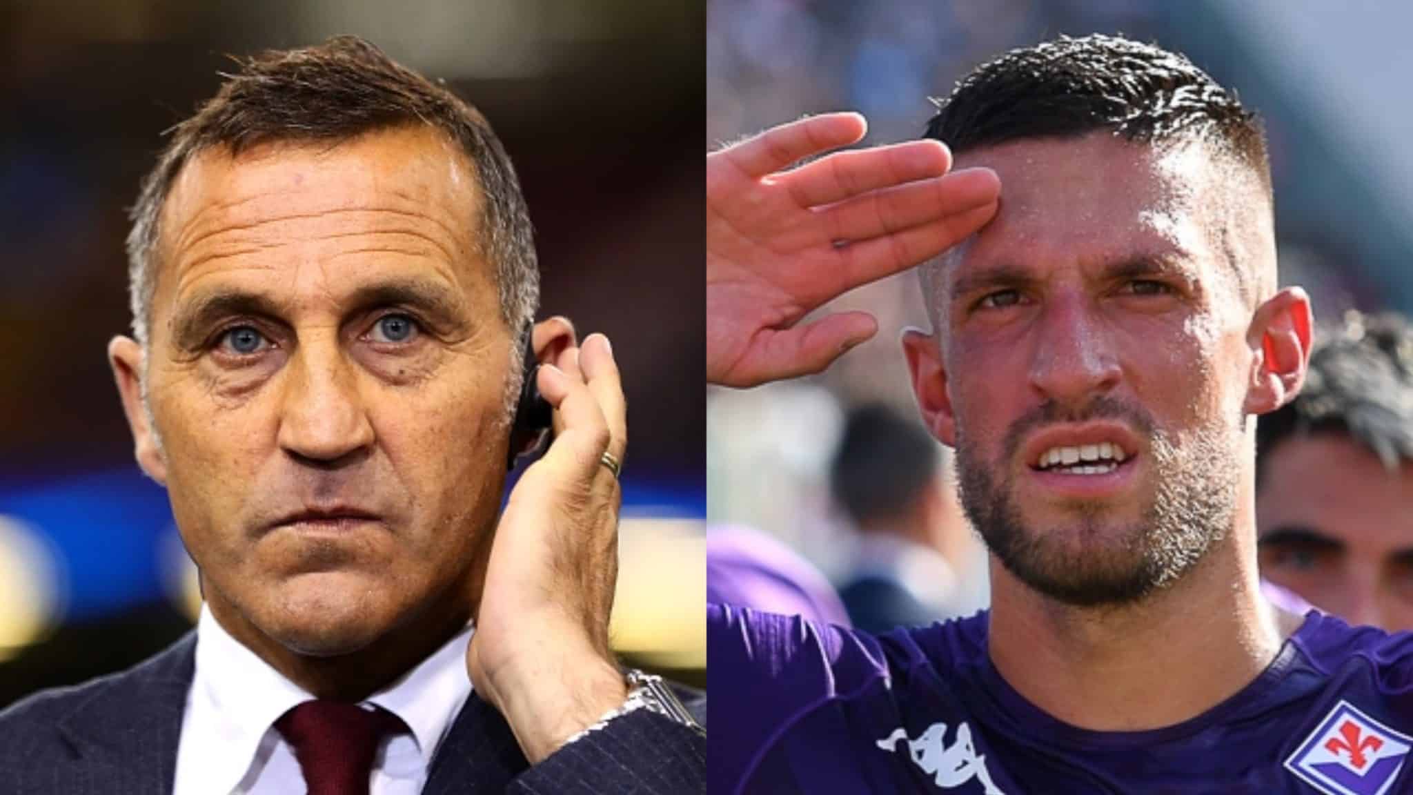 Di Livio confida in Biraghi: “Vorrei un suo gol stasera, spero sia lui a regalare la Coppa Italia alla Fiorentina”