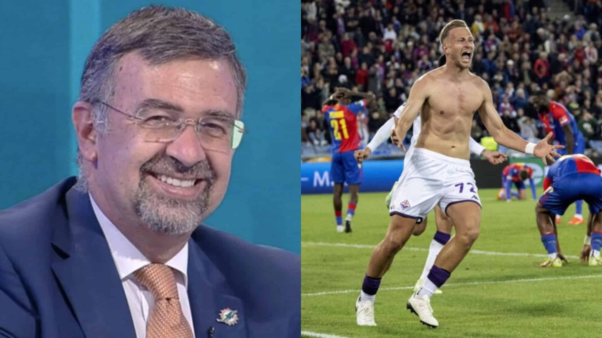 Marianella: “Gol di Barak sul podio della storia viola con quelli di Batistuta. Amo tutto di Firenze”