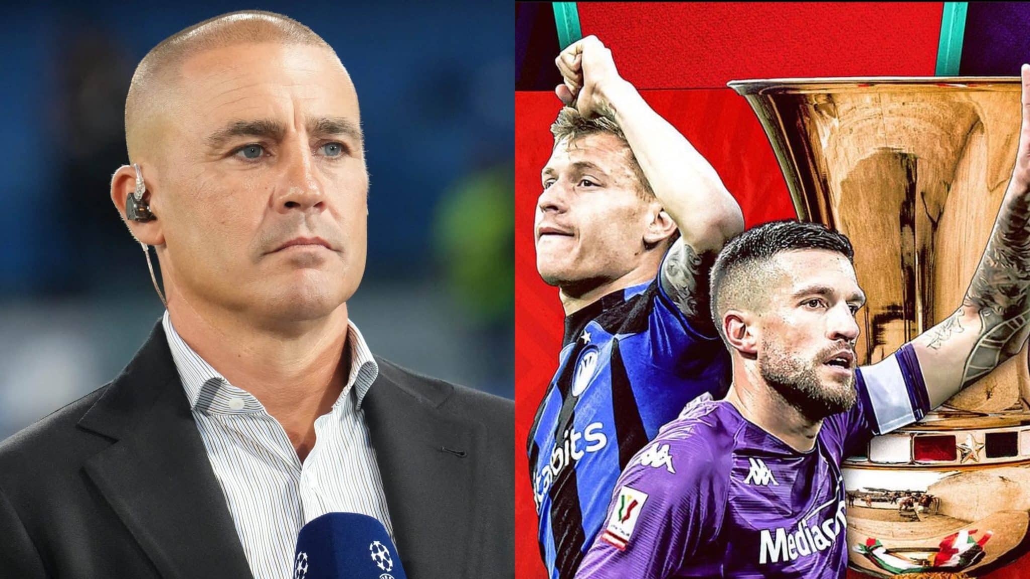 Cannavaro: “La Fiorentina sarà più motivata dell’Inter. I nerazzurri potrebbe pensare più alla Champions”
