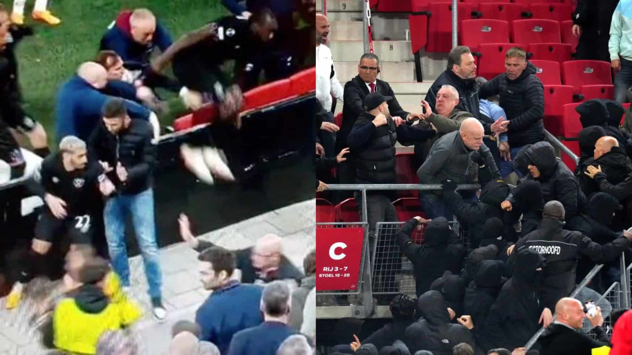 Il West Ham trema, dall’Inghilterra: “La UEFA punirà i calciatori coinvolti negli scontri con i tifosi dell’AZ?”