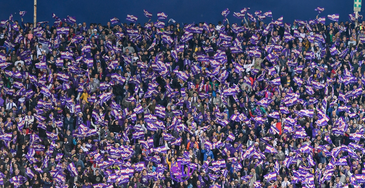 La Curva Fiesole si sposta a Praga. Fuori dallo stadio un’area parcheggio, una Fan Zone e maxischermo 