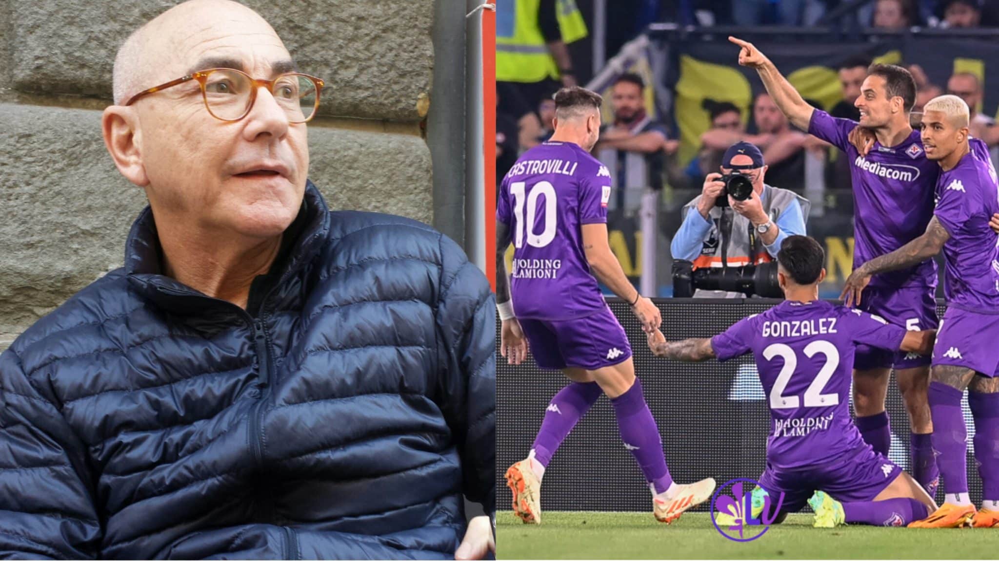 Bucchioni: “Se dopo 15 minuti era 3-0 per la Fiorentina nessuno avrebbe avuto nulla da dire”