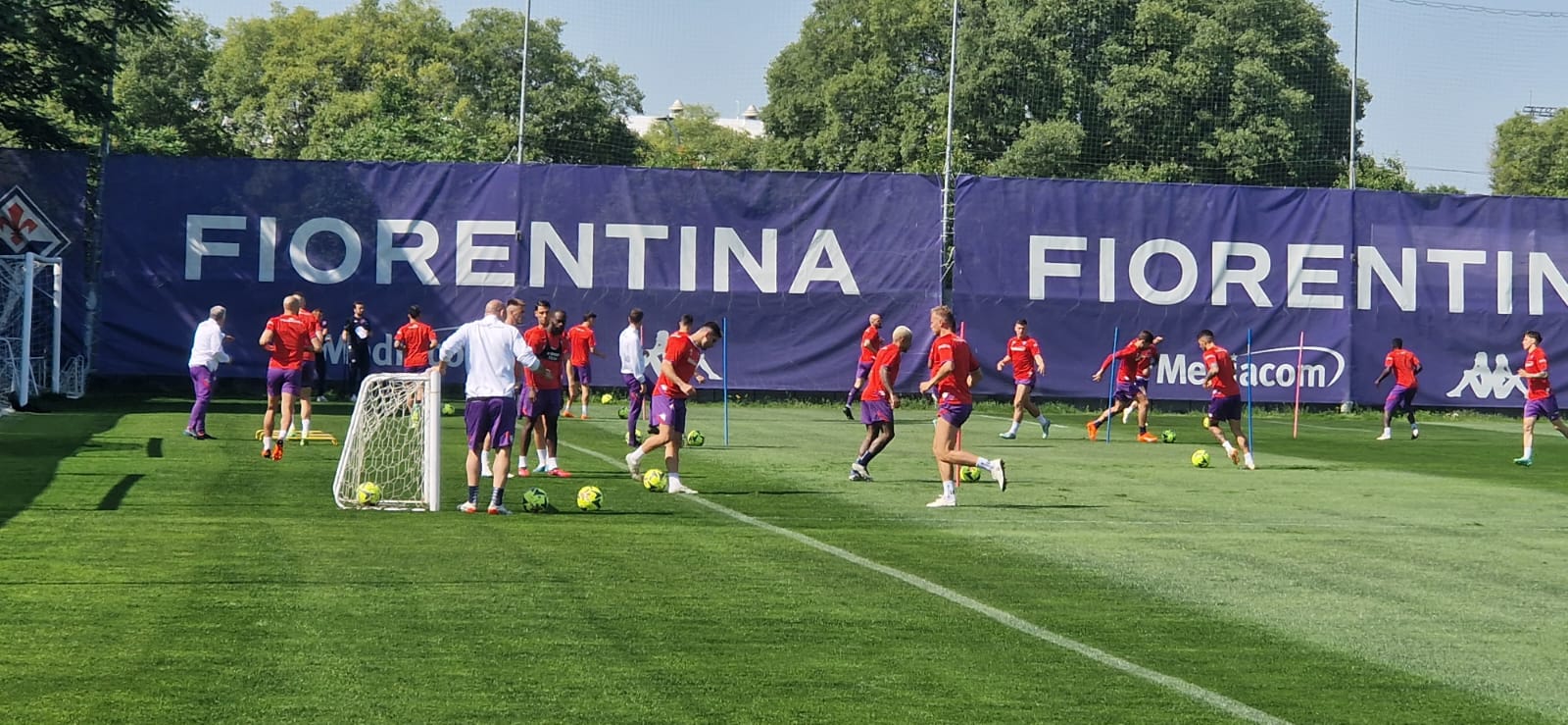 Dal centro sportivo: sorride Italiano, tutti a disposizione per la finale di Coppa Italia con l’Inter