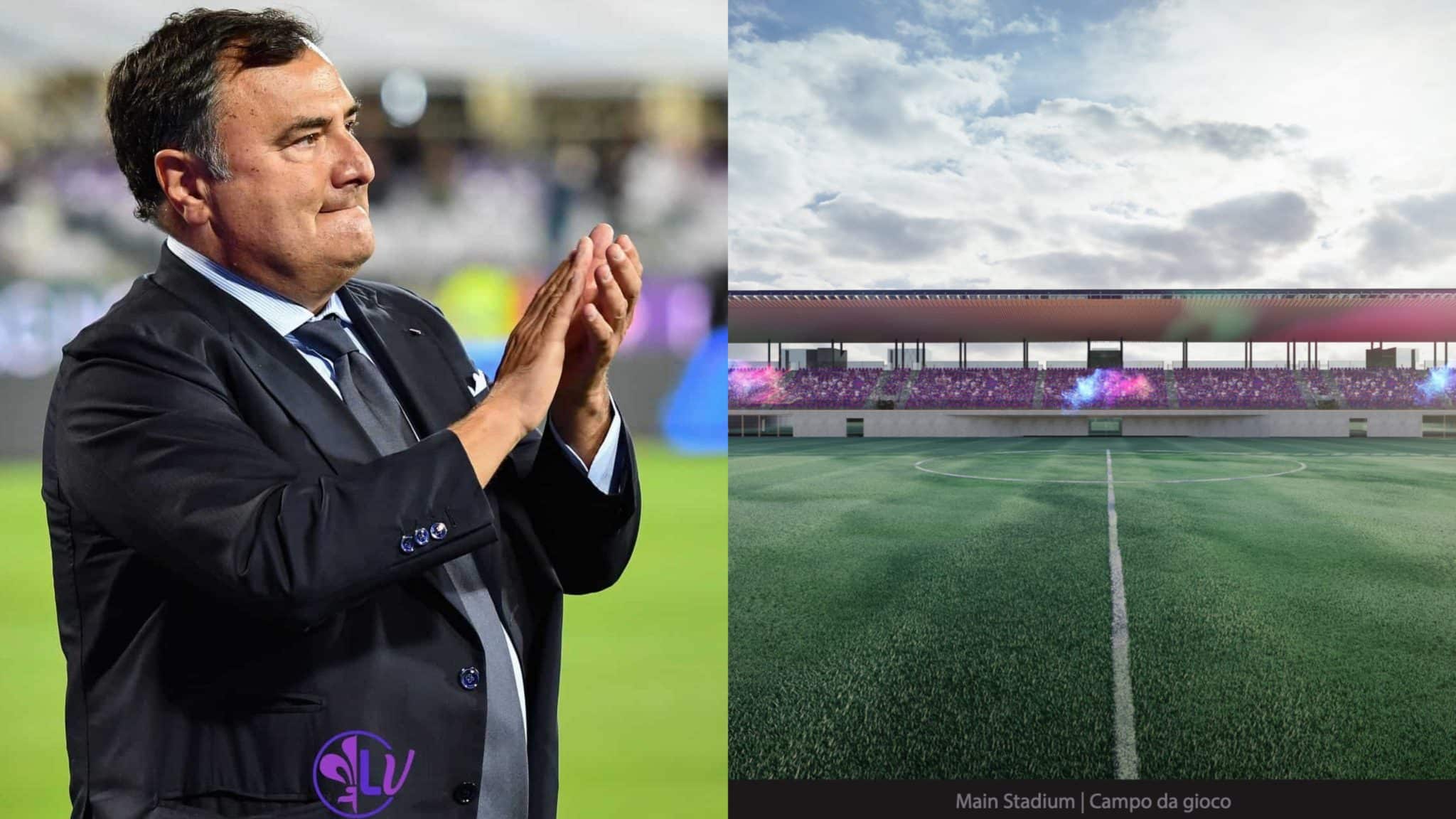 Barone: “Viola Park pronto per i tifosi durante il ritiro. Ma la festa d’inaugurazione sarà a settembre”