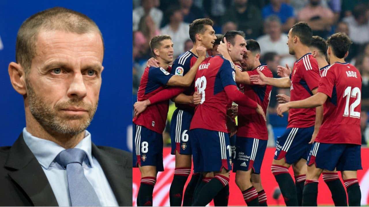 UEFA esclude l’Osasuna dalla Conference League ed il club non ci sta: “Forti con i deboli e deboli con i forti”