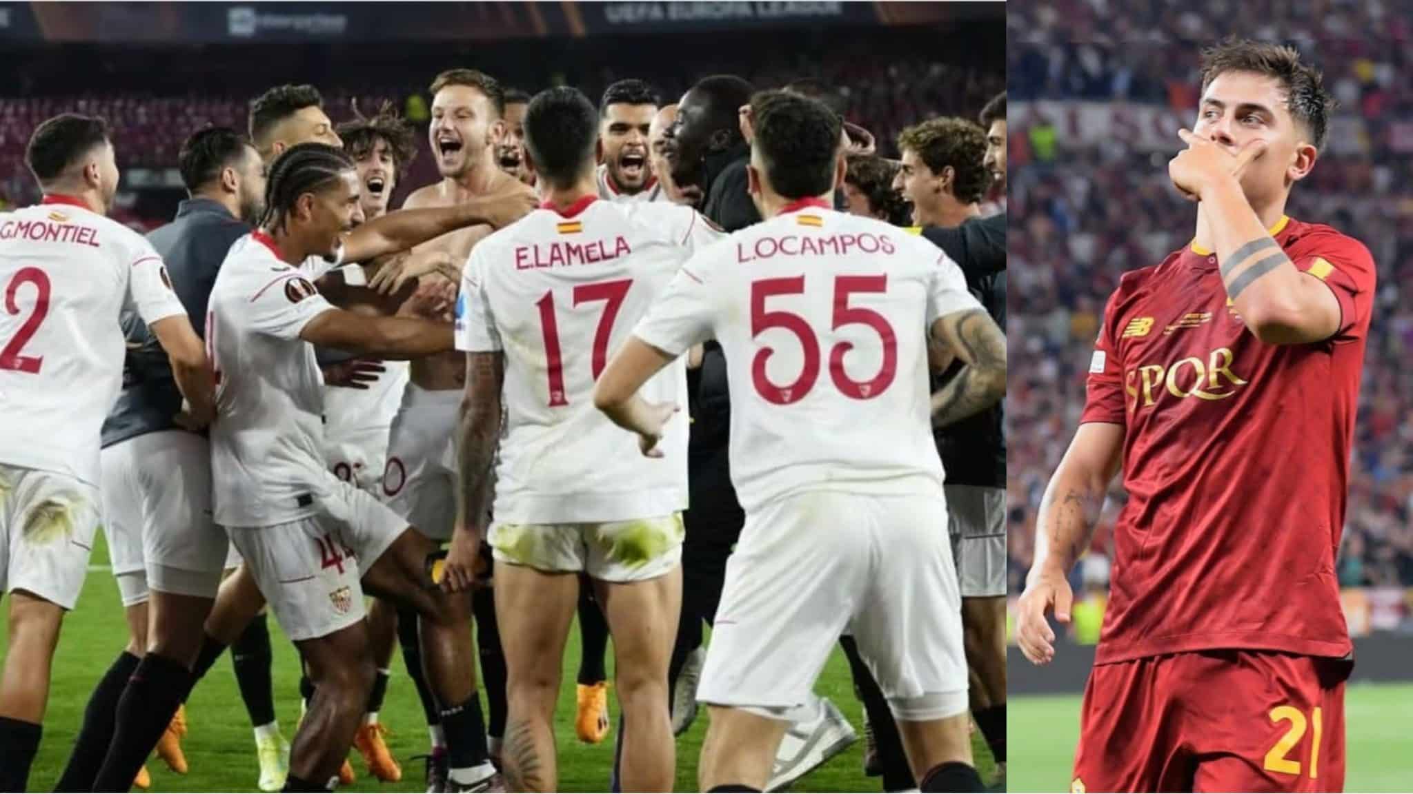 L’anticalcio della Roma non sfonda in finale, il Siviglia vince l’Europa League, decisivi i rigori