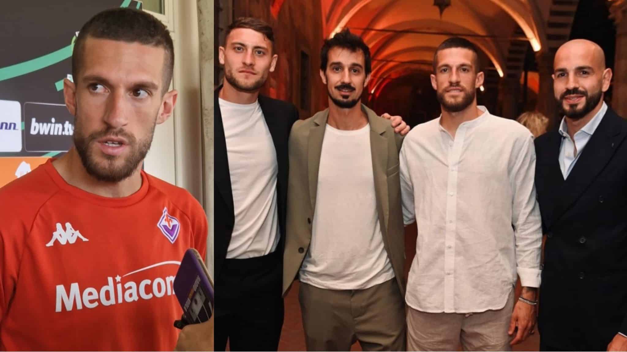 Biraghi: “Sicuro che la Fiorentina avrebbe intitolato campo ad Astori. Rocco e Joe persone di cuore”