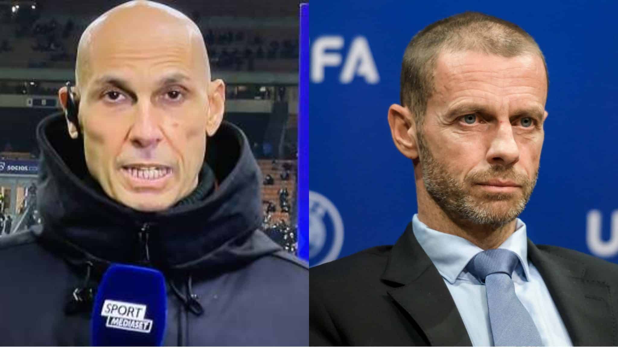 Balzarini: “La punizione più grande che Ceferin può dare alla Juventus è fargli fare la Conference”