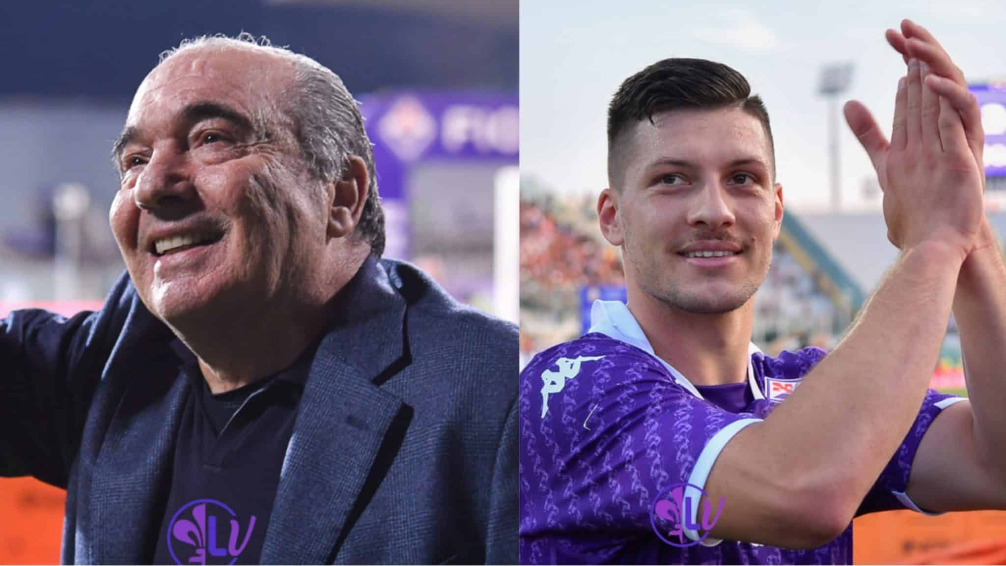 Commisso rivela: “Jovic mi ha detto che è molto stanco, questo vuol dire che ha lavorato molto”