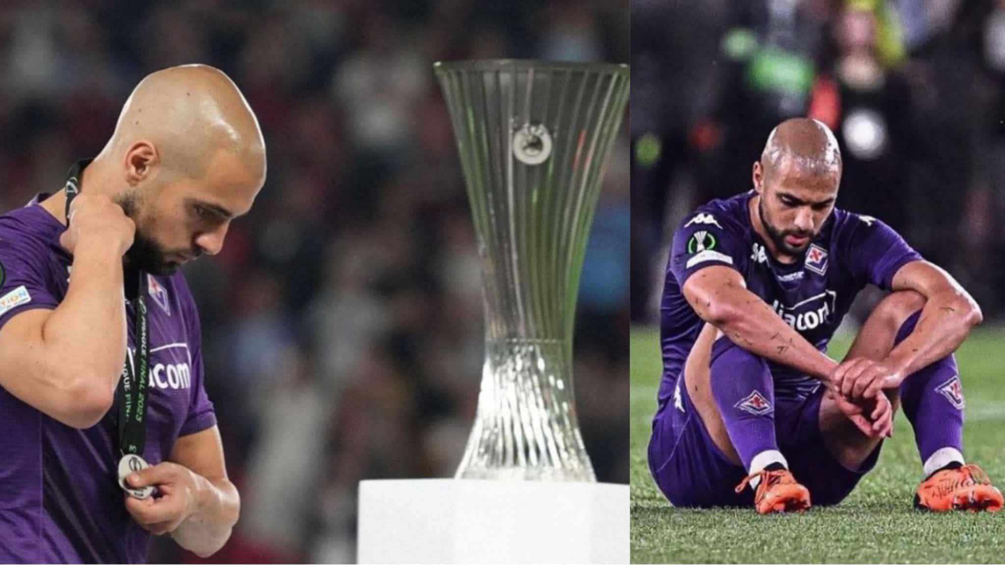 Amrabat scrive: “Orgoglioso di aver fatto parte di questa squadra. Sicuro che in futuro ci riproveremo”