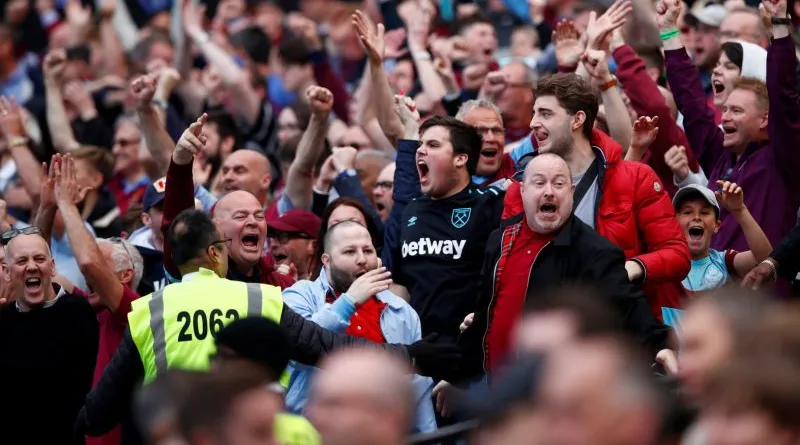 Ci saranno 20 mila tifosi del West Ham a Praga, ben 14 mila saranno senza biglietto per lo stadio