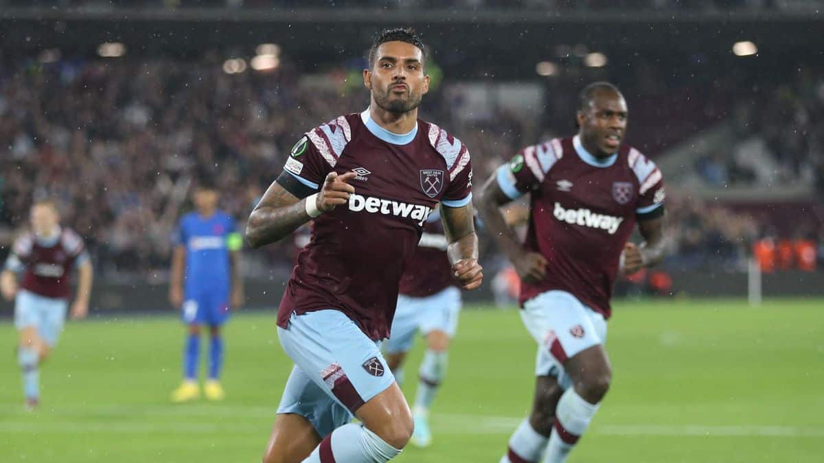 Emerson Palmieri: “Occasione per fare la storia del West Ham, contro la Fiorentina grande partita”