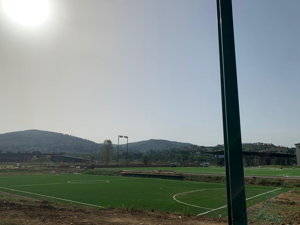 È tutto pronto al Viola Park per l’inizio del ritiro. Ecco tutte le fotografie dell’impianto
