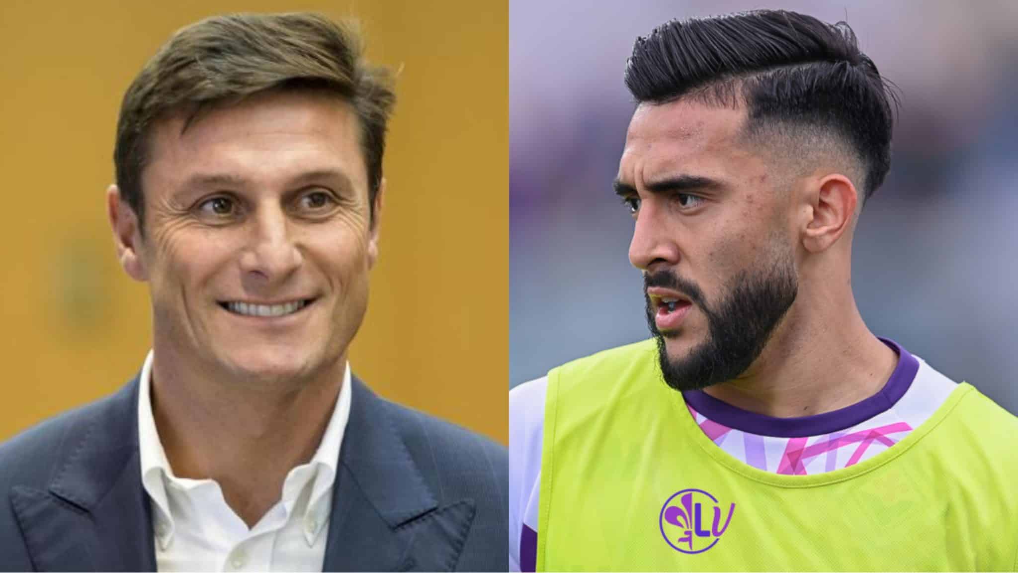 Zanetti incorona Nico Gonzalez: “È un grandissimo giocatore, il più forte della Fiorentina”