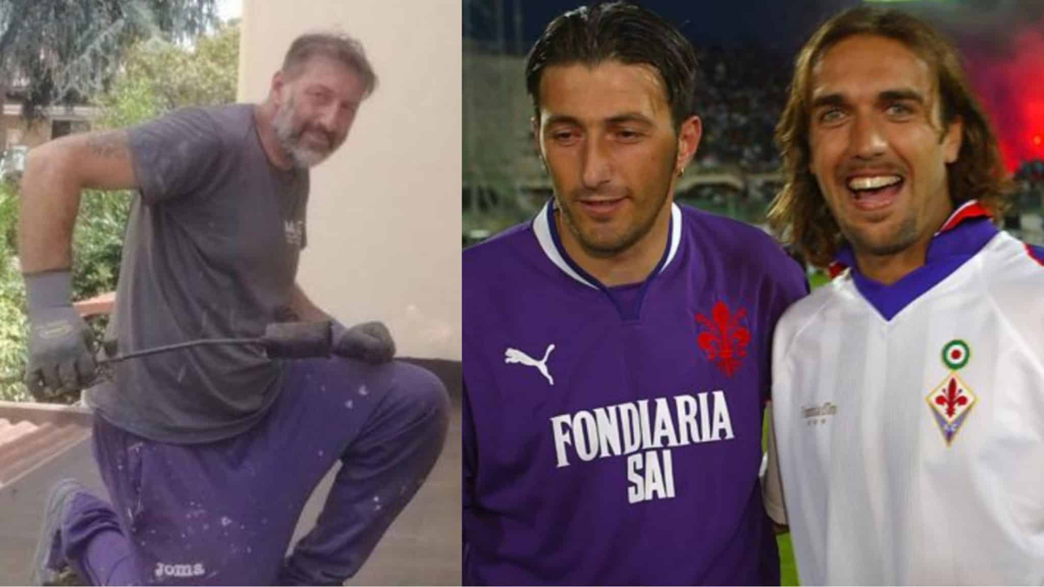 Riganò: “Faccio il muratore, ho bisogno di guadagnare. Allenare? se non hai sponsor non ti chiamano”