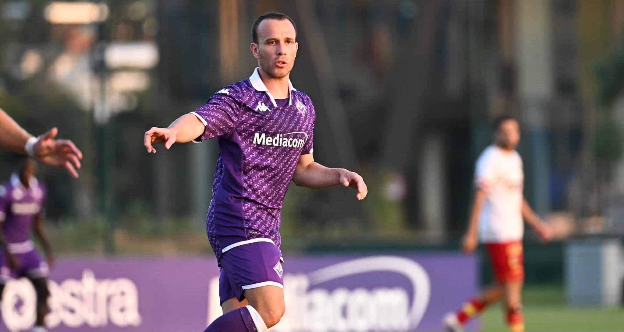 La gioia di Arthur: “Felice per il primo gol con la Fiorentina. Sensazioni sempre più positive”