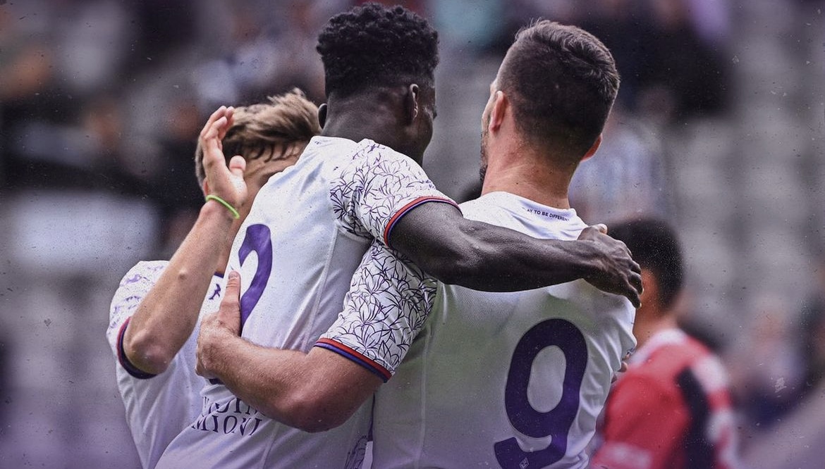 Una buona Fiorentina vince 2-1 contro il Nizza, decidono le reti di Jovic e Kouame