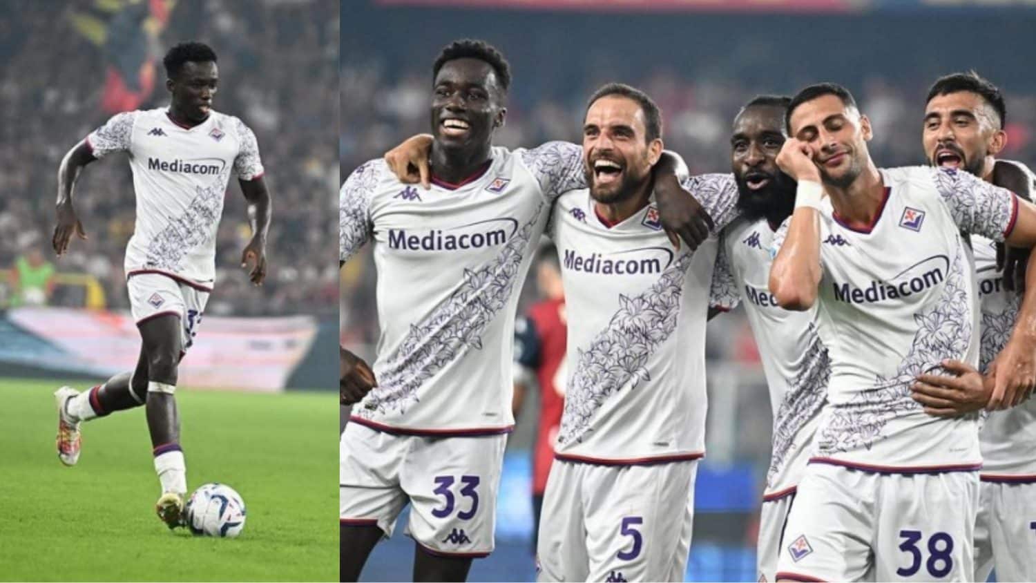 Scugnizzo viola:”Ho visto la prima di campionato in un covo di napoletani. Kayode che esordio!”