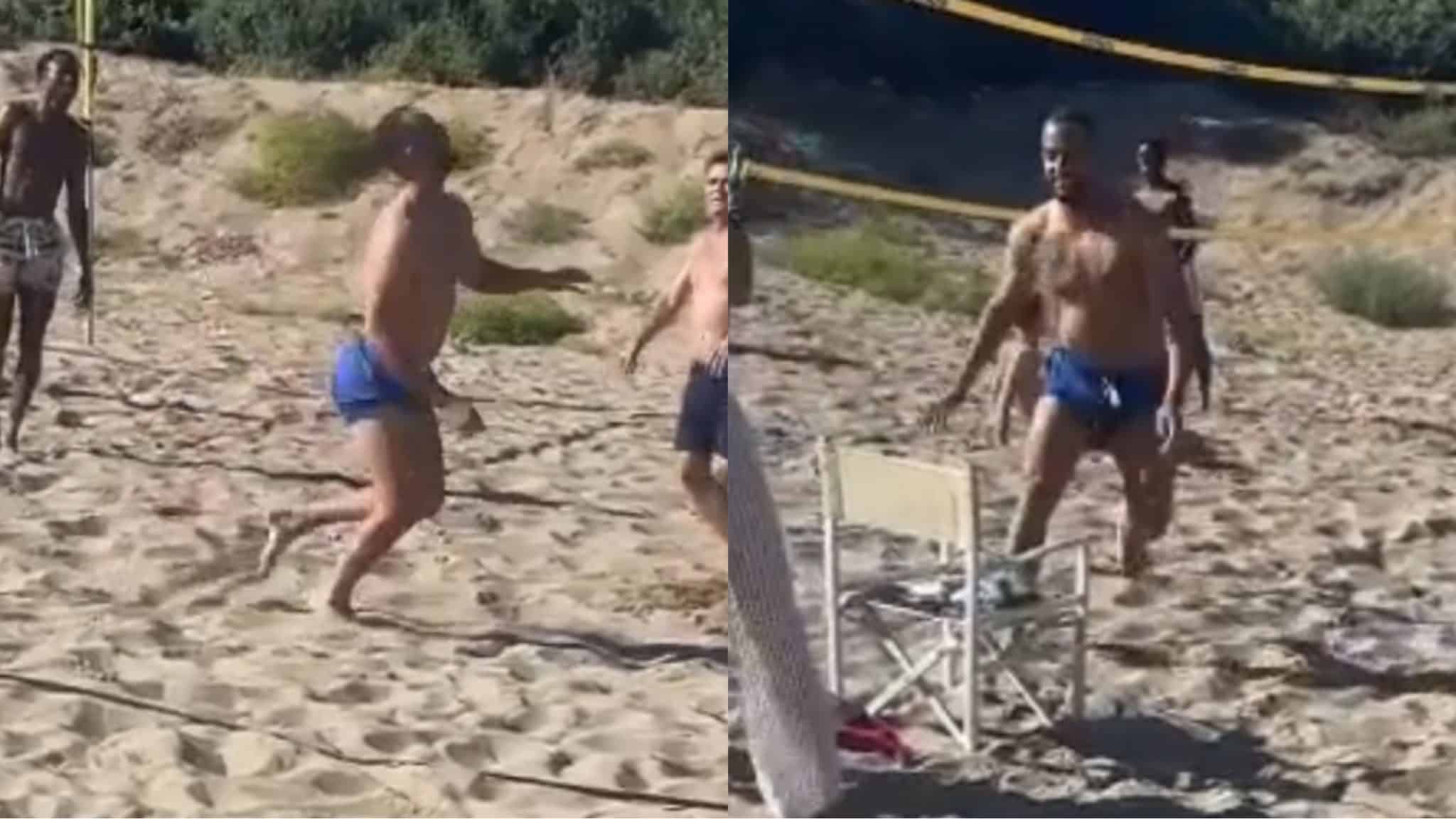 Cabral gioca in spiaggia a Castiglione con Kouamè e Kayode. Dal telefono apprende della cessione