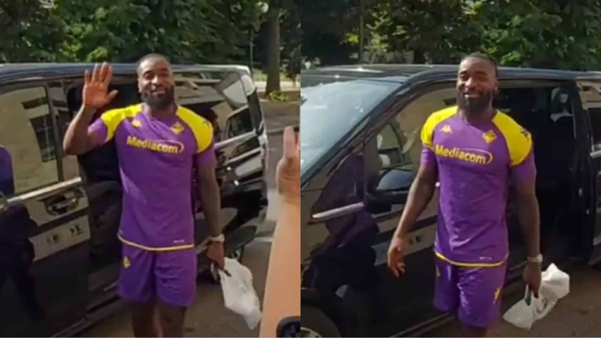 Il video di Nzola alle visite mediche a Firenze, da oggi sarà un nuovo giocatore della Fiorentina