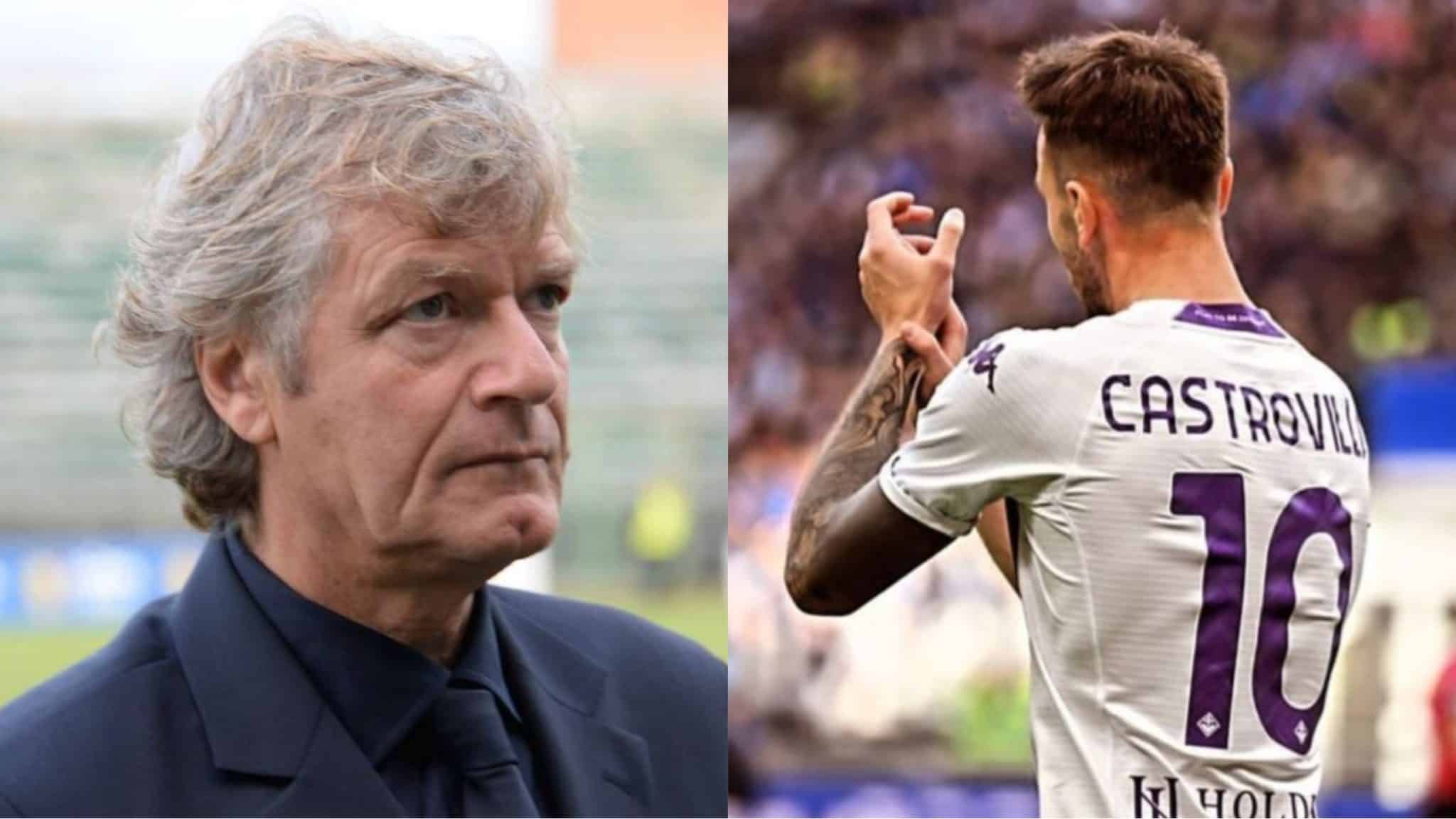 Antognoni controcorrente: “Volevo che la numero dieci restasse sulle spalle di Castrovilli, è italiano”