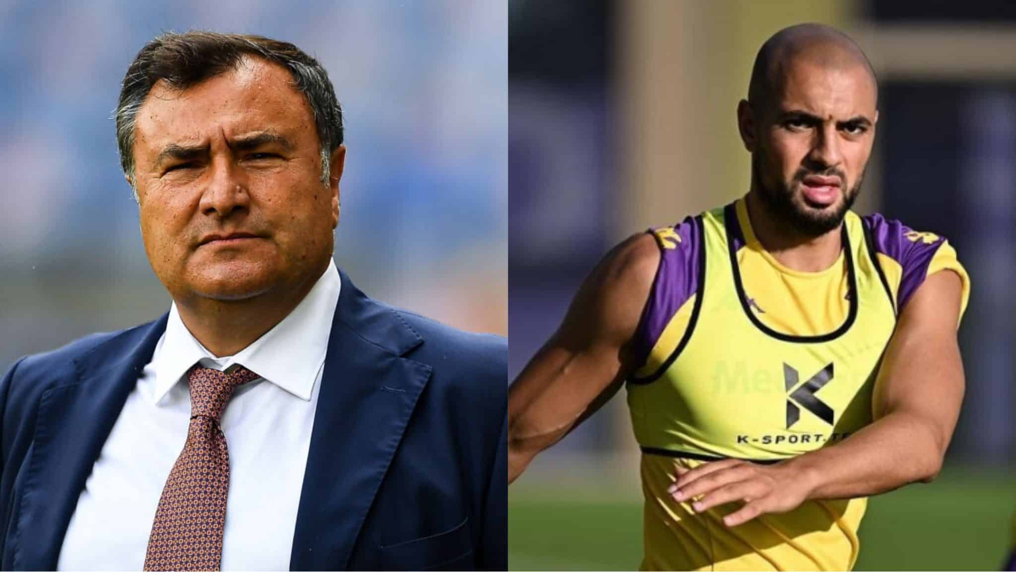 Il messaggio di Barone ad Amrabat, il suo futuro alla Fiorentina sembra segnato. E rimane in panchina…
